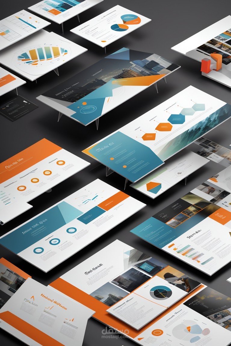 تصميم عروض تقديمية أحترافية