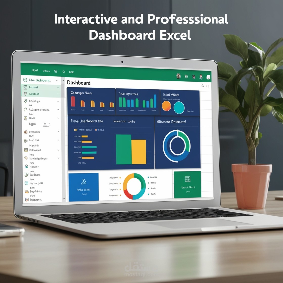 تصميم قواعد بيانات على الاكسل بشكل احترافي