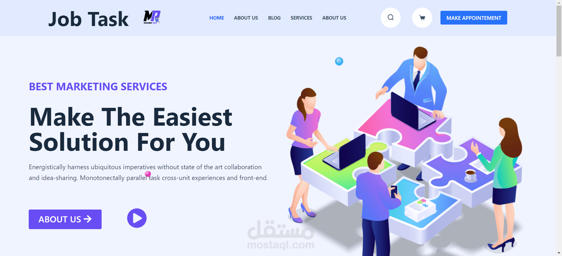 تحويل تصميم Figma احترافي إلى موقع WordPress ديناميكي باستخدام Elementor وتخصيص بالكود