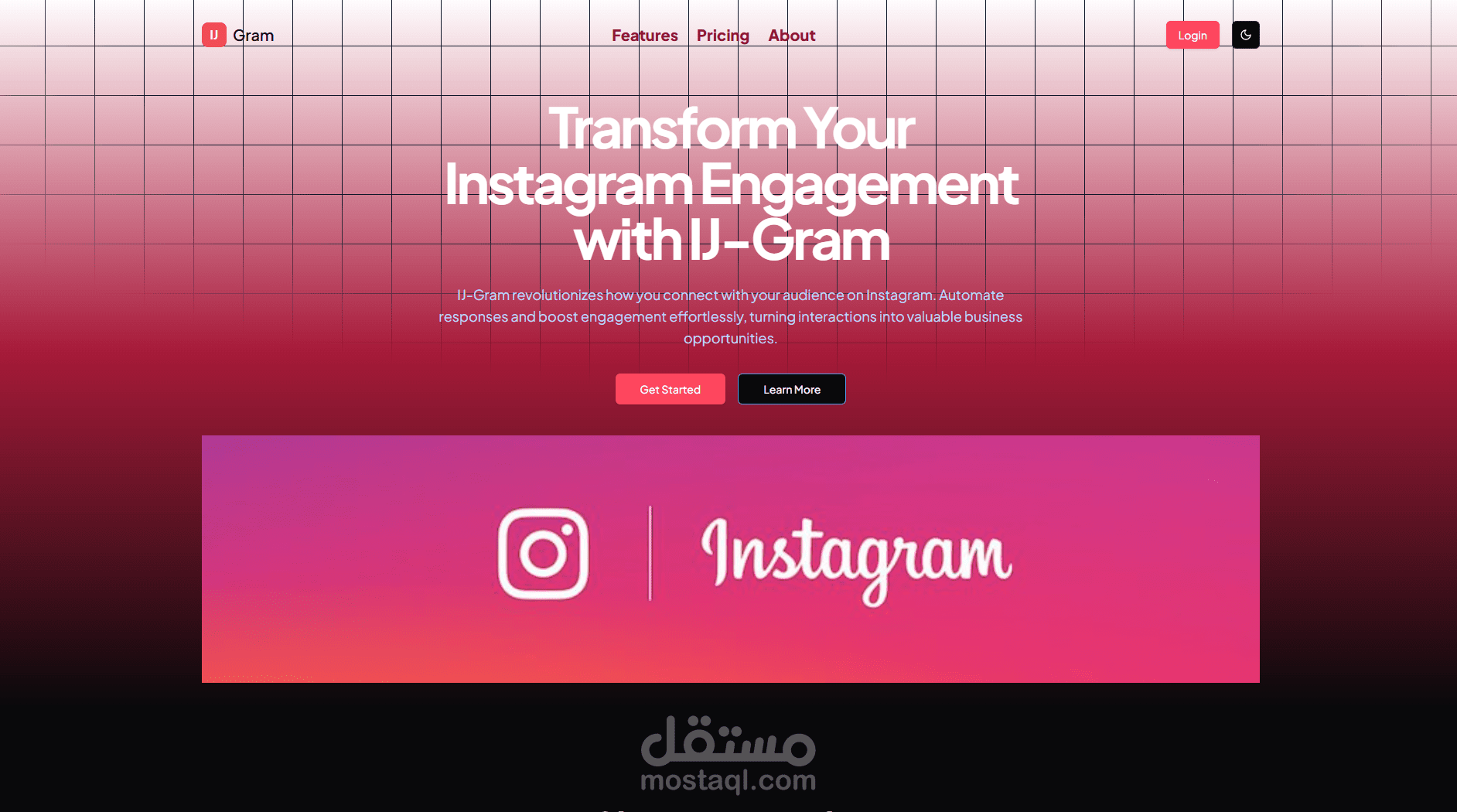 برنامج الرد التلقائي في الInstagram