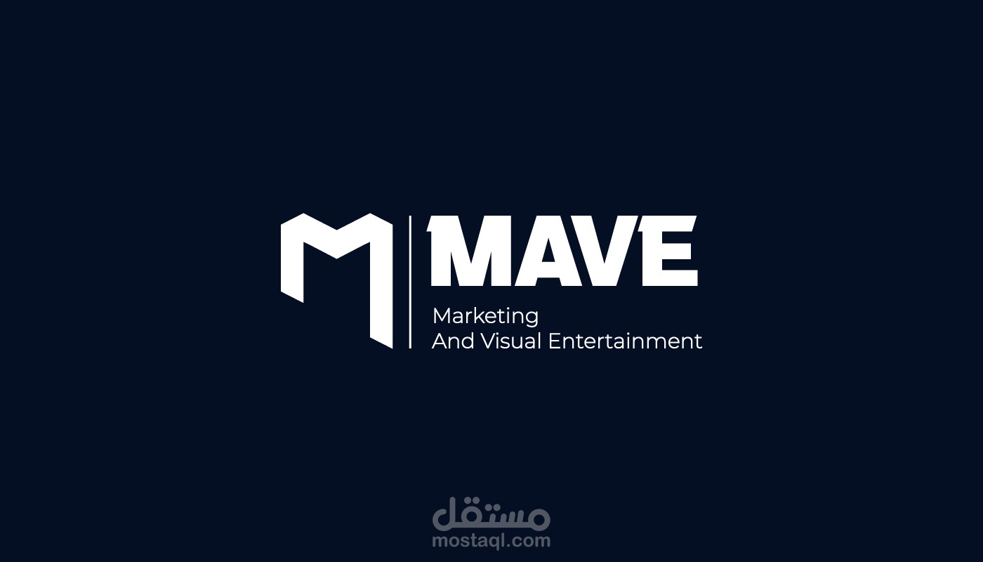 MAVE marketing company visual identity