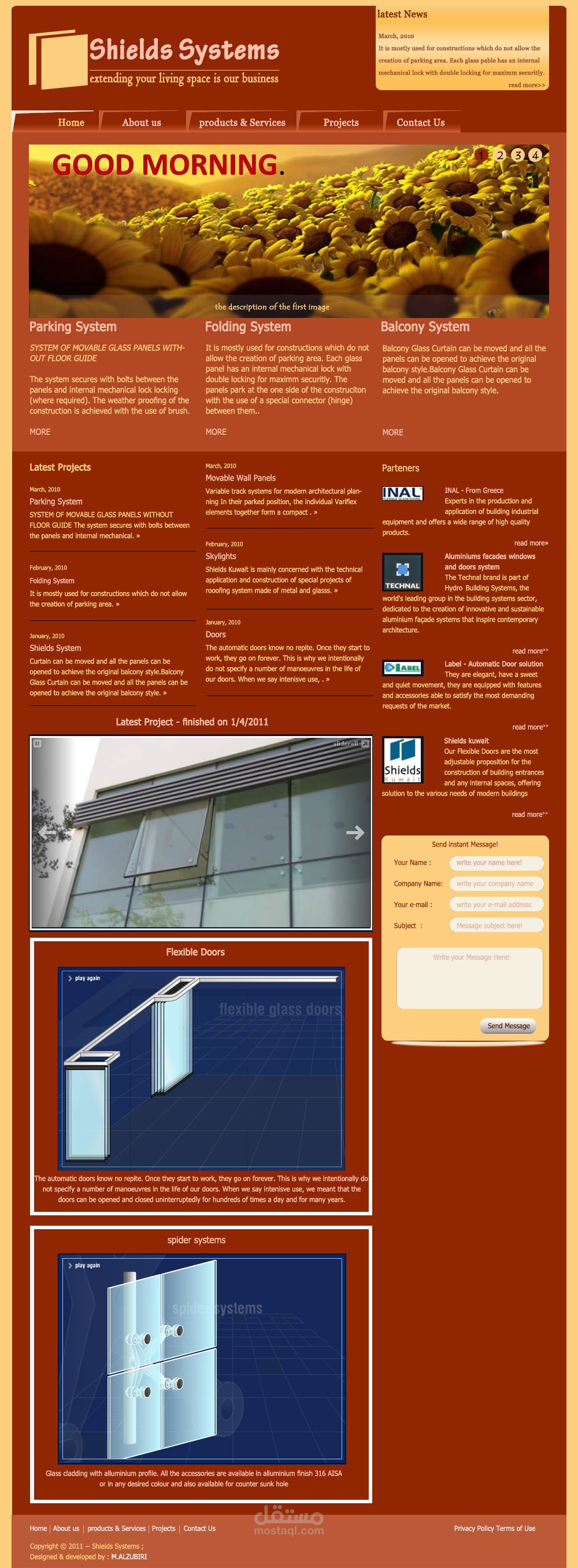 website template
