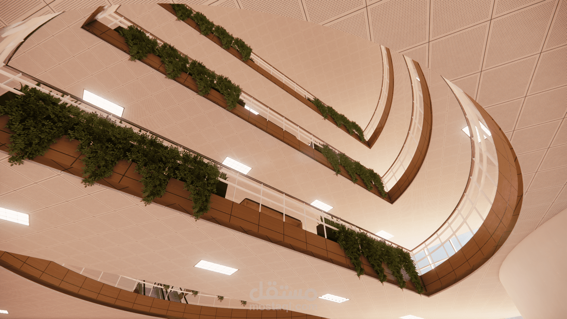 Mixed-use building design