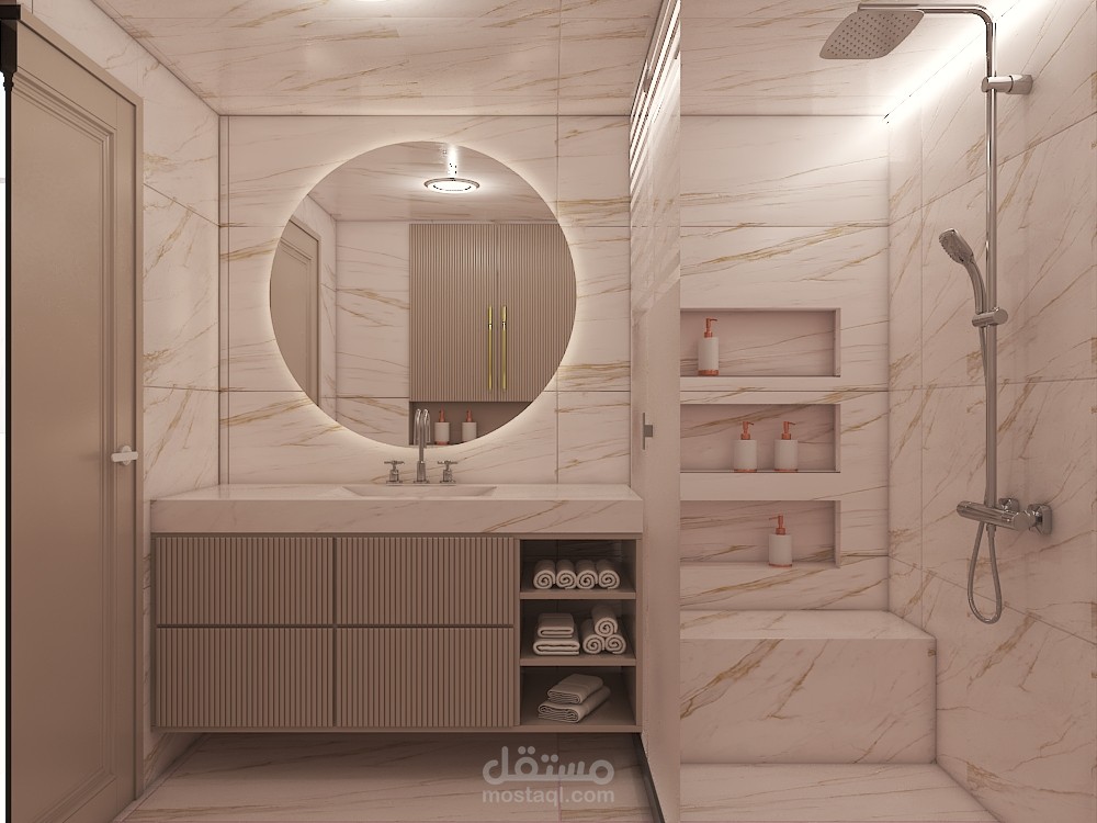 تصميم حمام