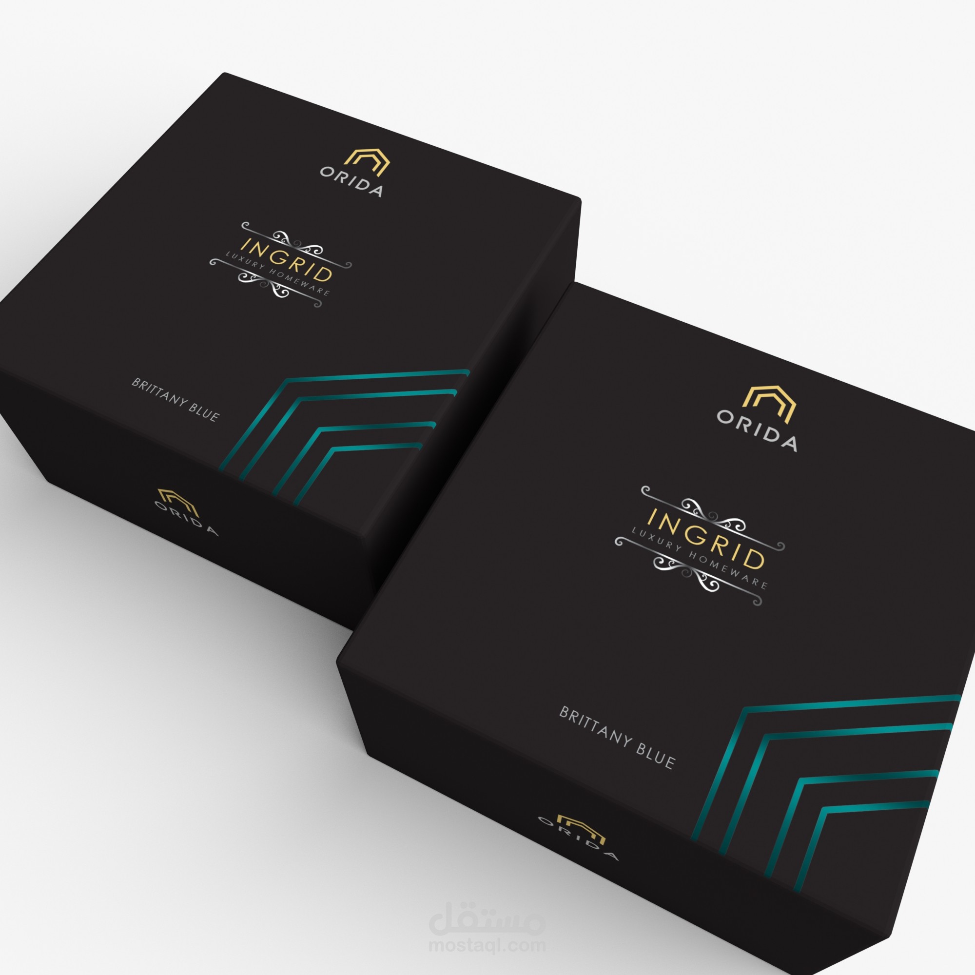 تصميم علب الهدايا