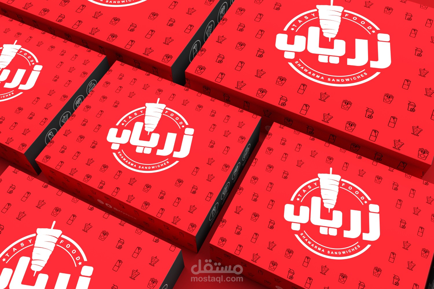 تصميم علب الطعام