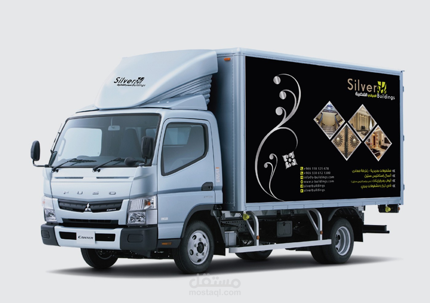 تنفيذ جميع التصميمات الخاصة بالحملات الإعلانية