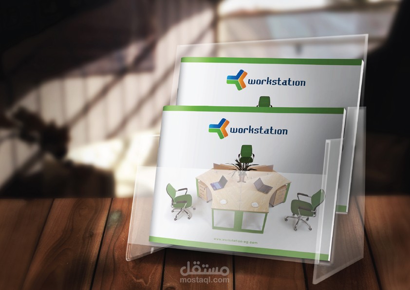 تصميم كتالوجات تعريفية خاصة بالمؤسسات والمنتجات