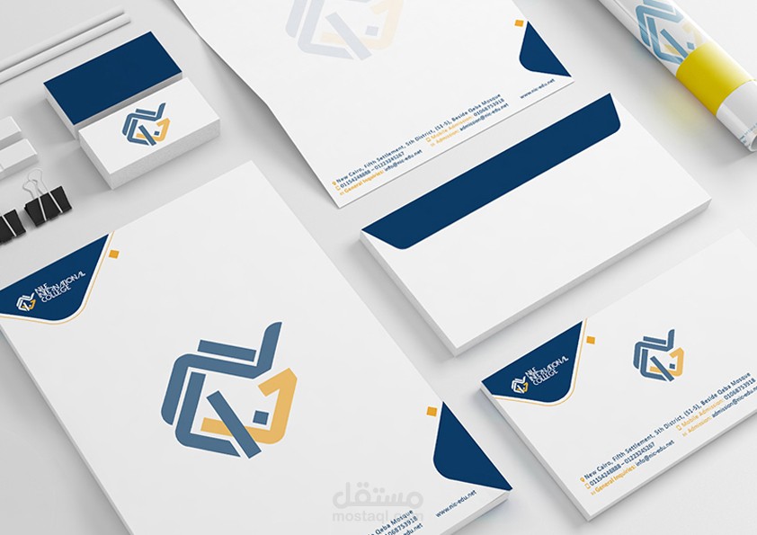 تصميم الهويات التجارية الخاصة بالمؤسسات