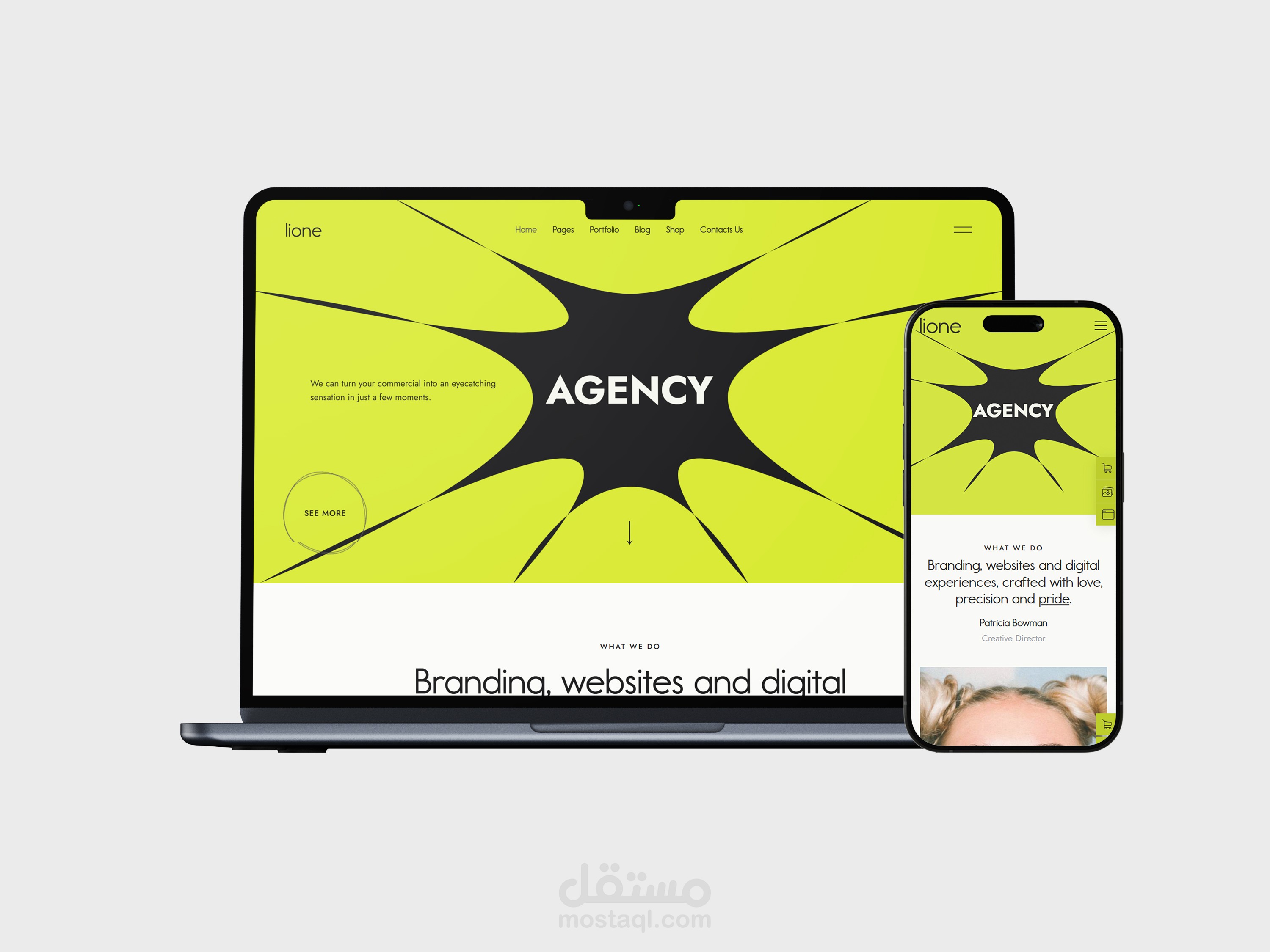 website design for business development services