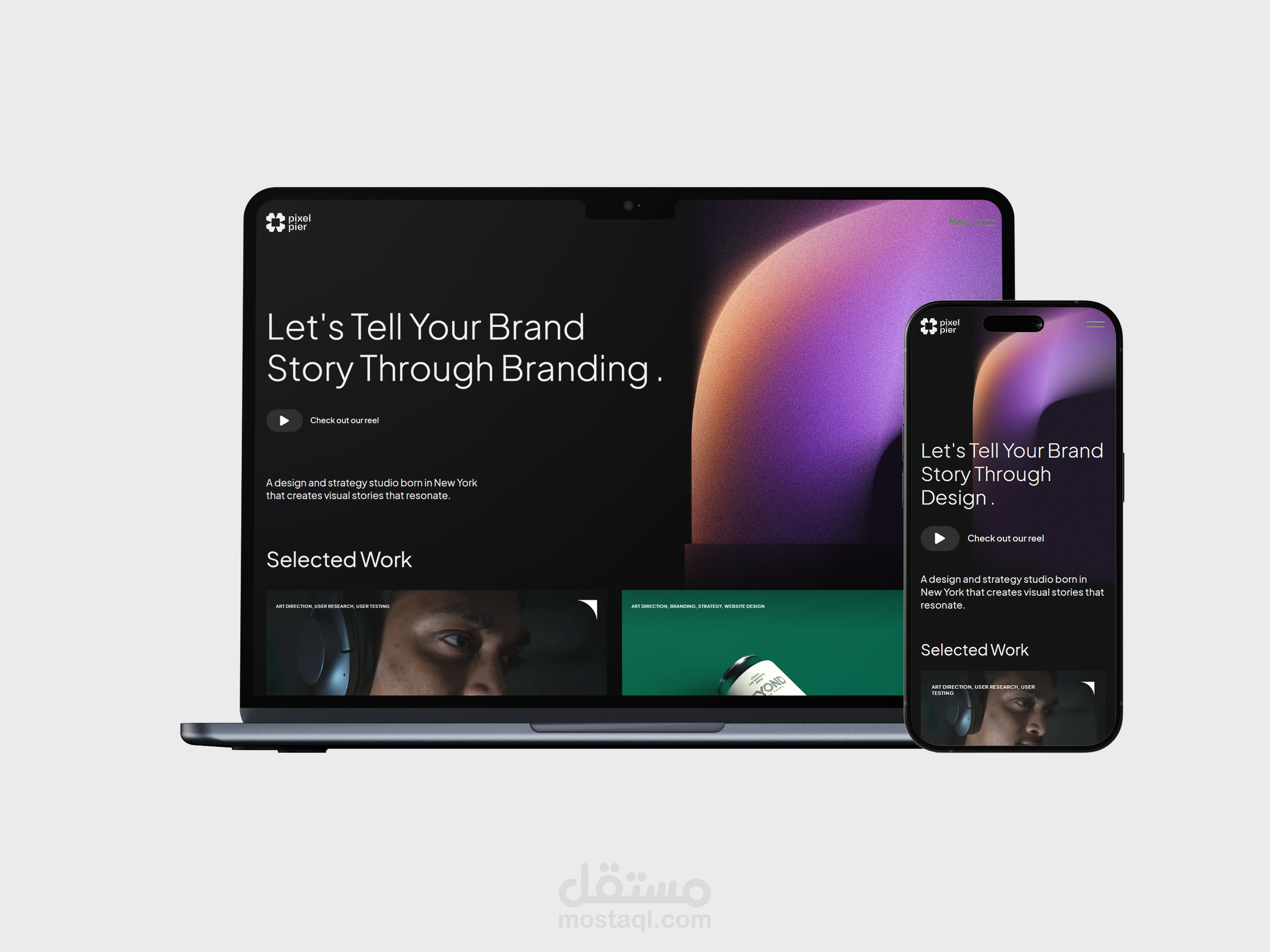 Design And Strategy Studio Website Design