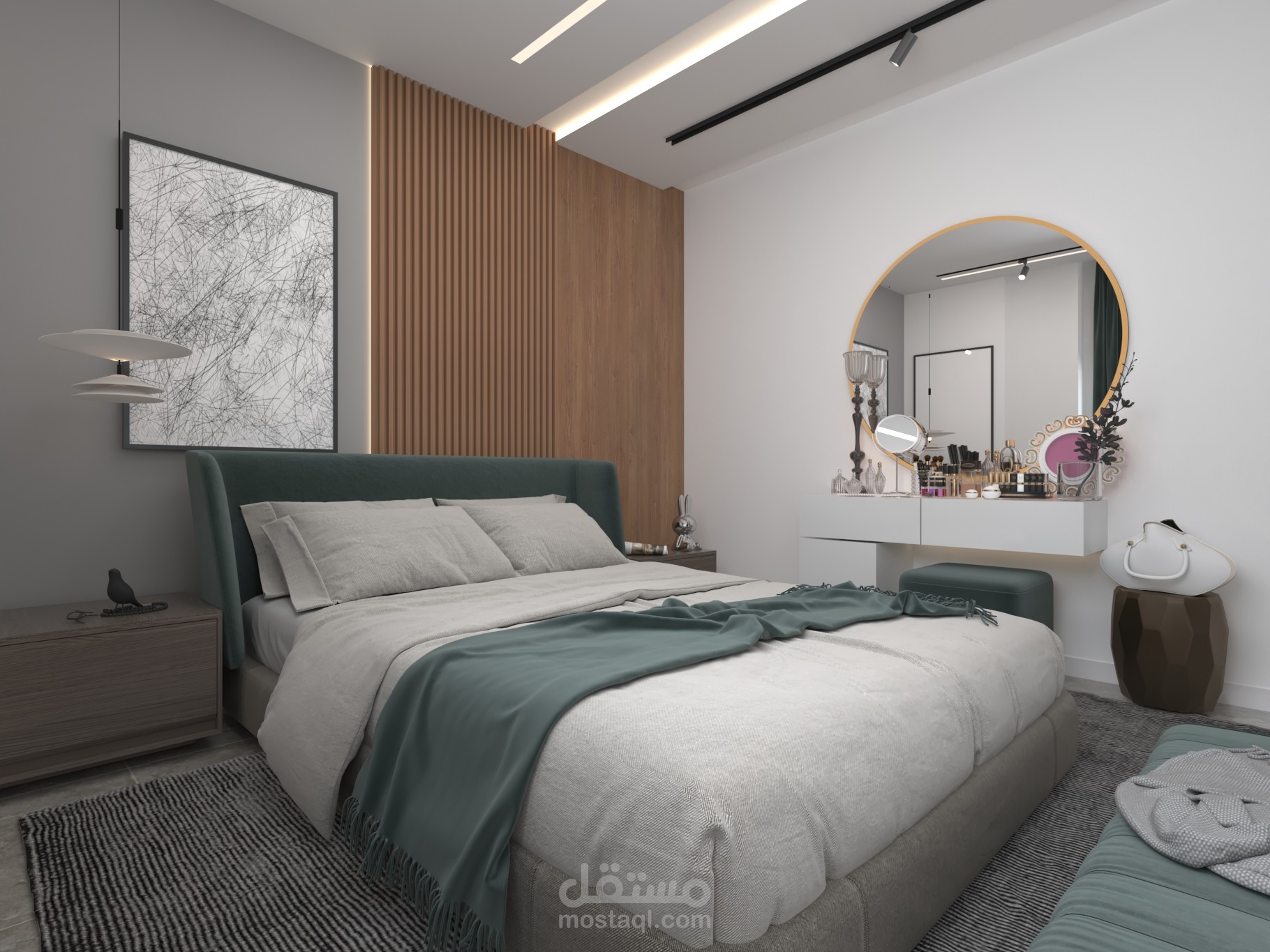 Master bedroom
