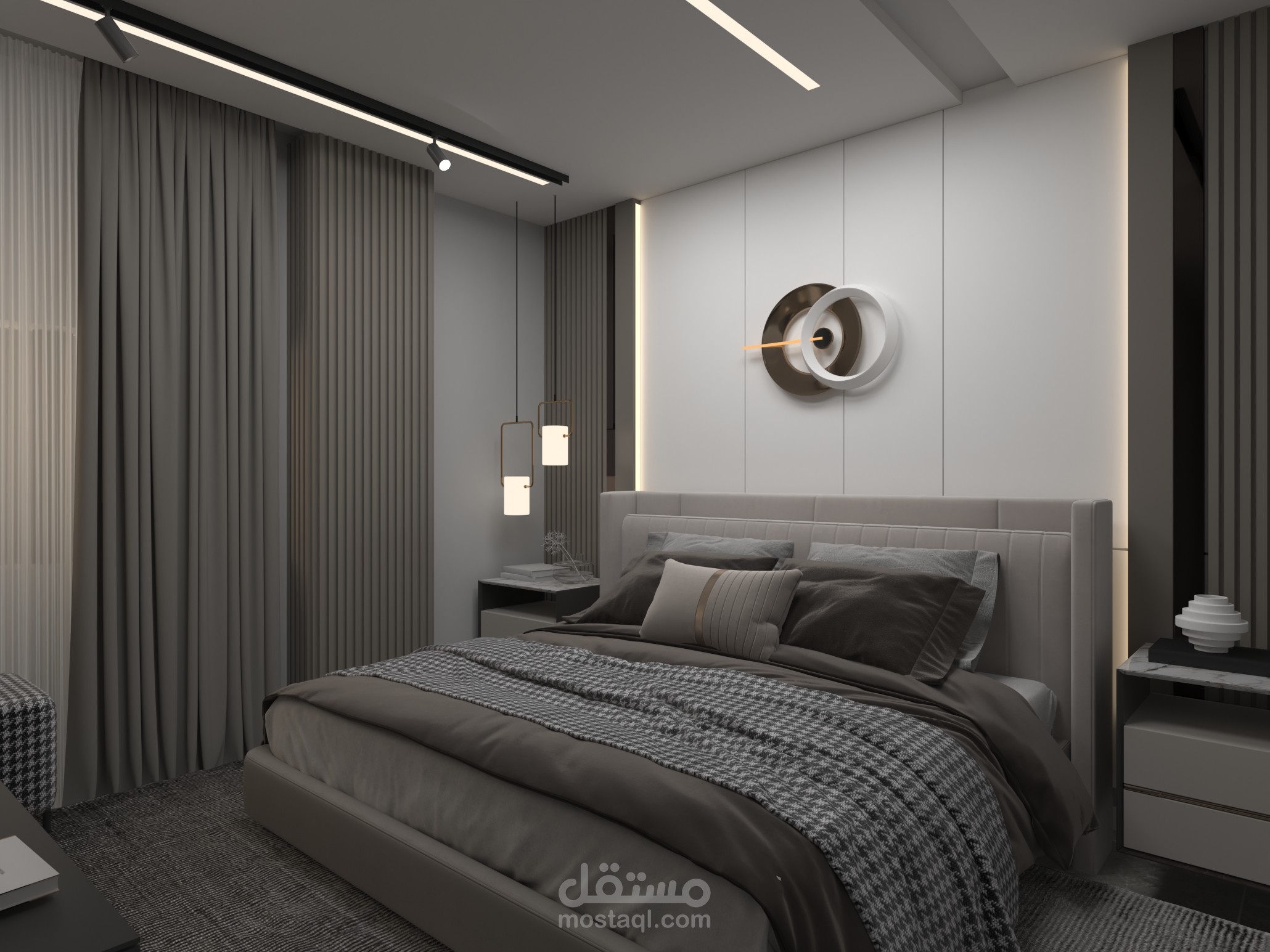 Bed room