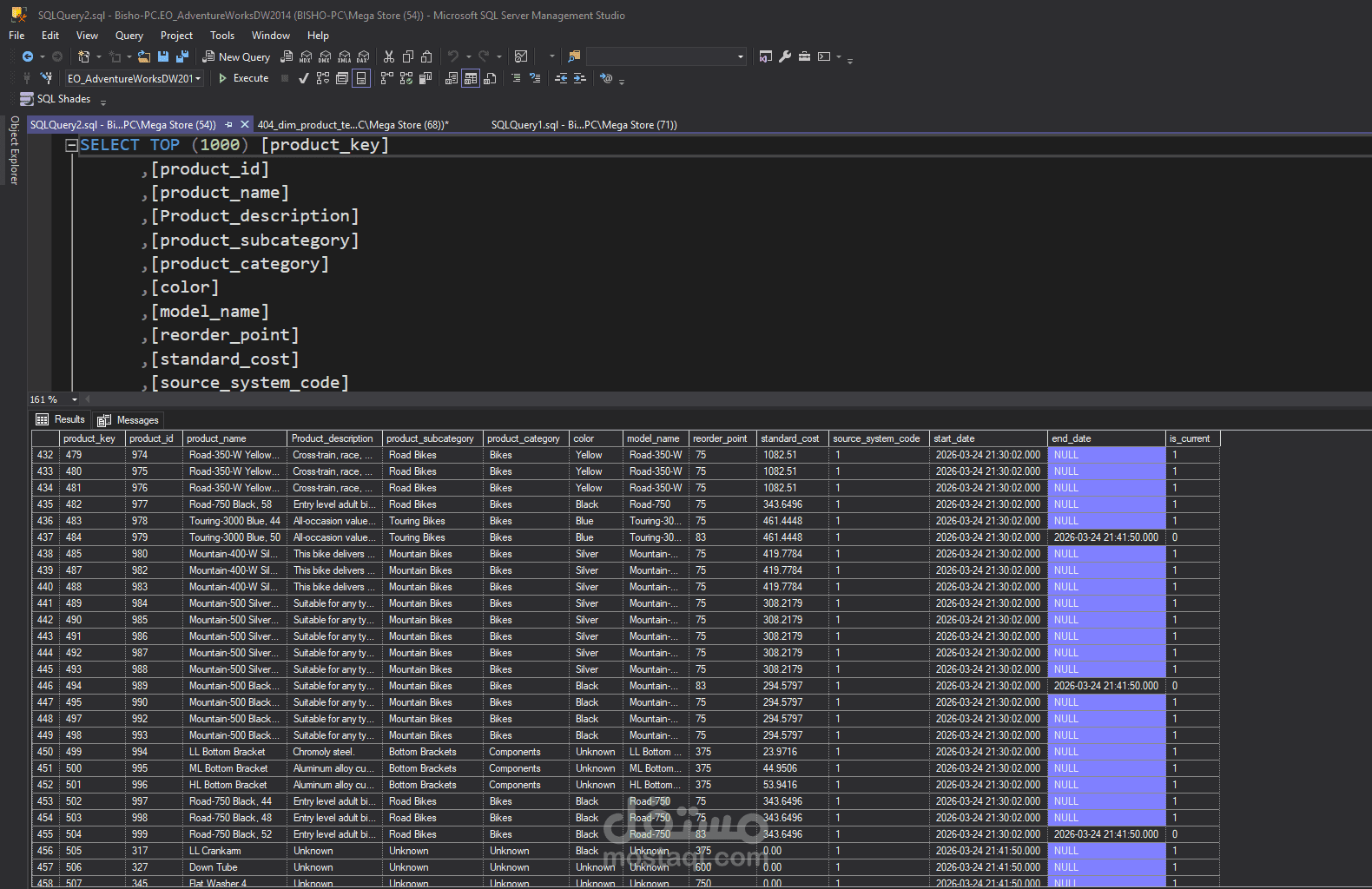 من الداتا الخام لقرارات ذكية: بناء مشروع تحليل بيانات المبيعات