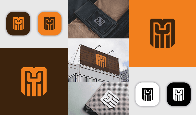 تصميم شعار لمصمم جرافيك .