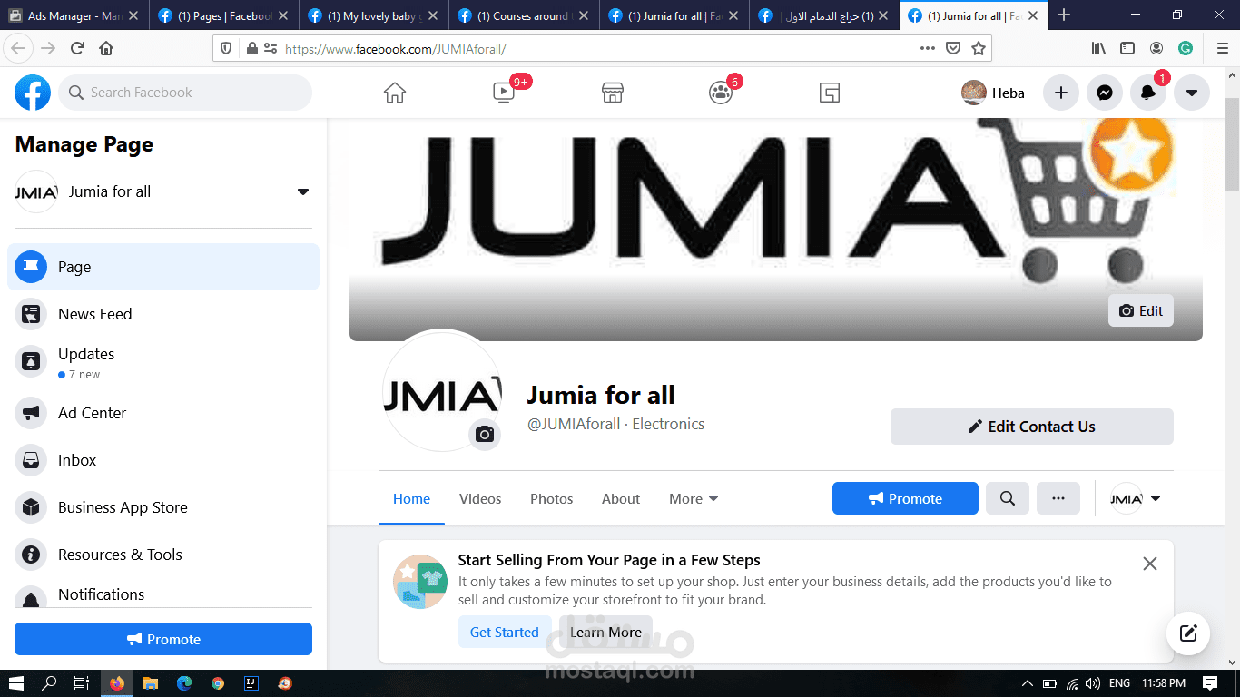 facebook campaing