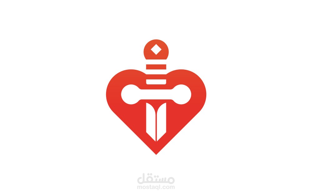 Heart and Dagger Mark