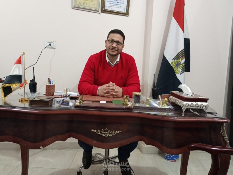 مستشار قانوني بشركة هوم سيرفيس للامن والحراسه