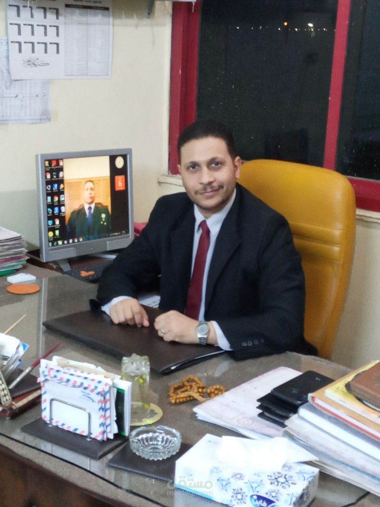 مدير عمليات بالشركه المصريه لخدمات الامن والحراسه
