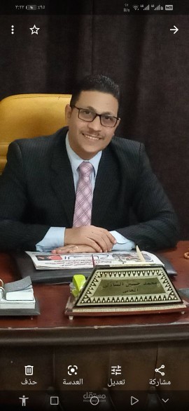 مستشار قانوني بجمعية عطاء بلاحدود لتنمية المجتمع