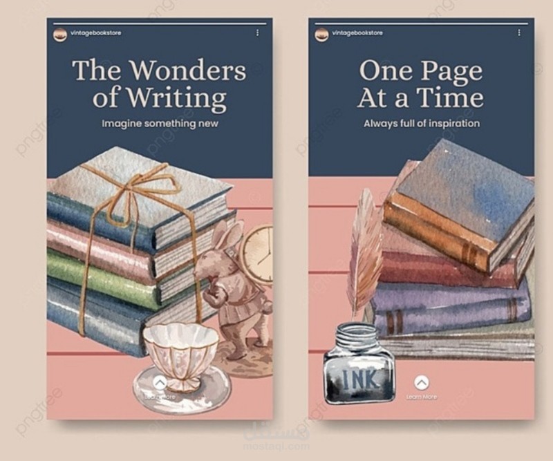 كتابة الروايات والقصص