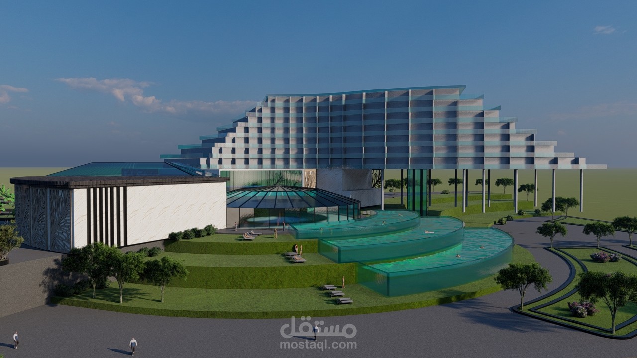 مشروع فندق