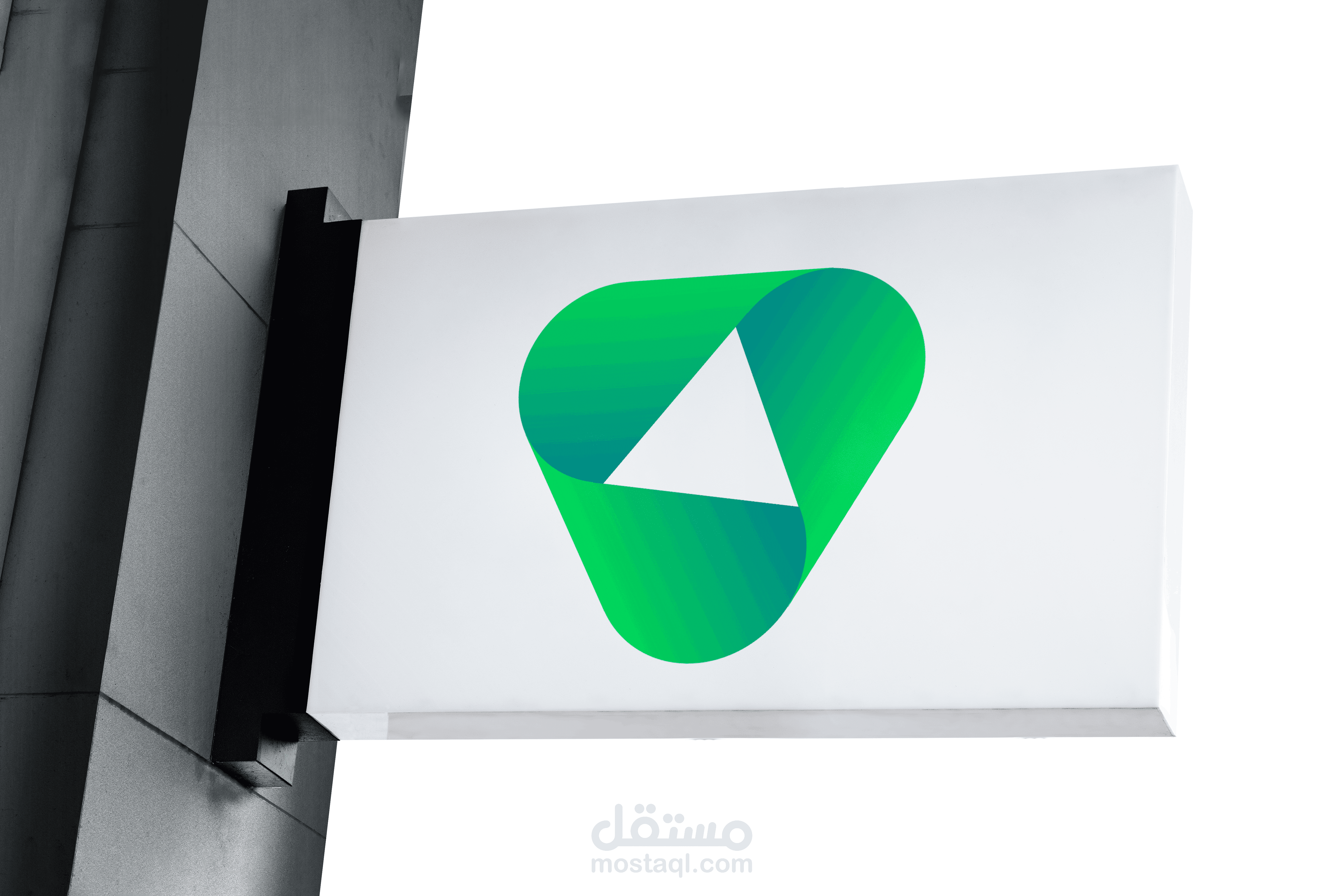 لوجو احترافى وبسيط