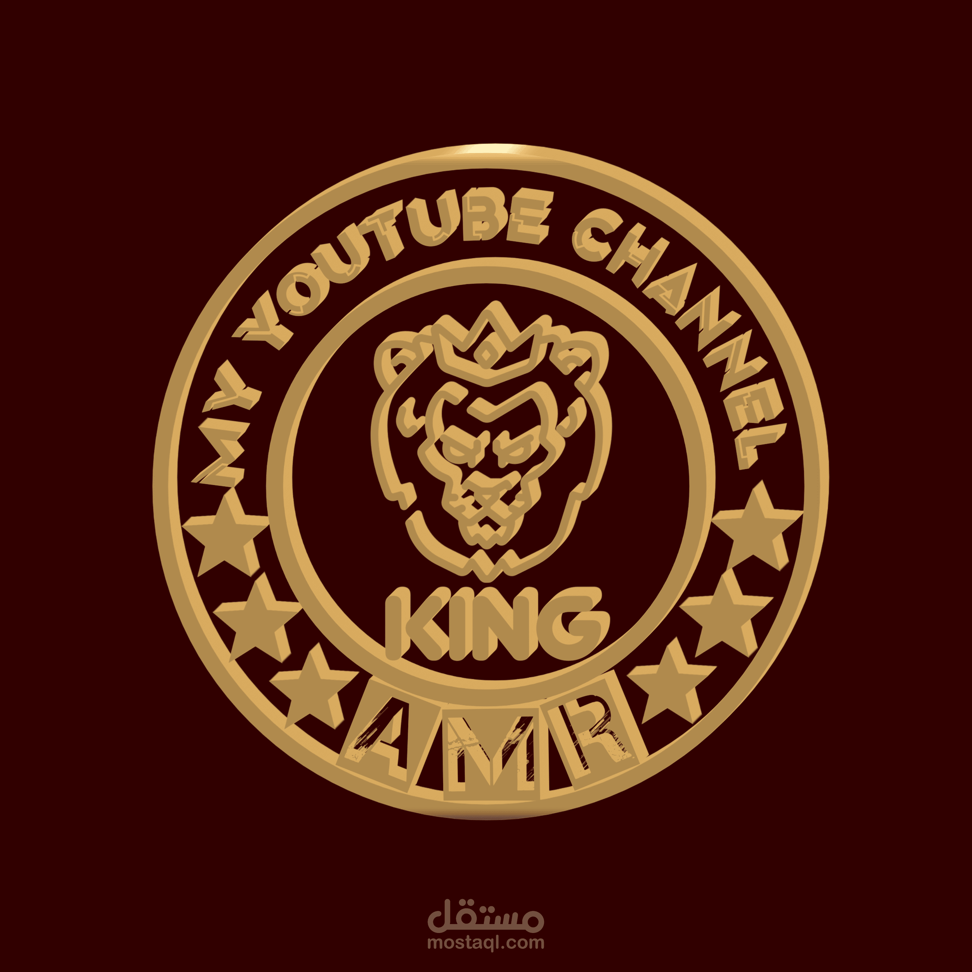 لوجو قناة يوتيوب