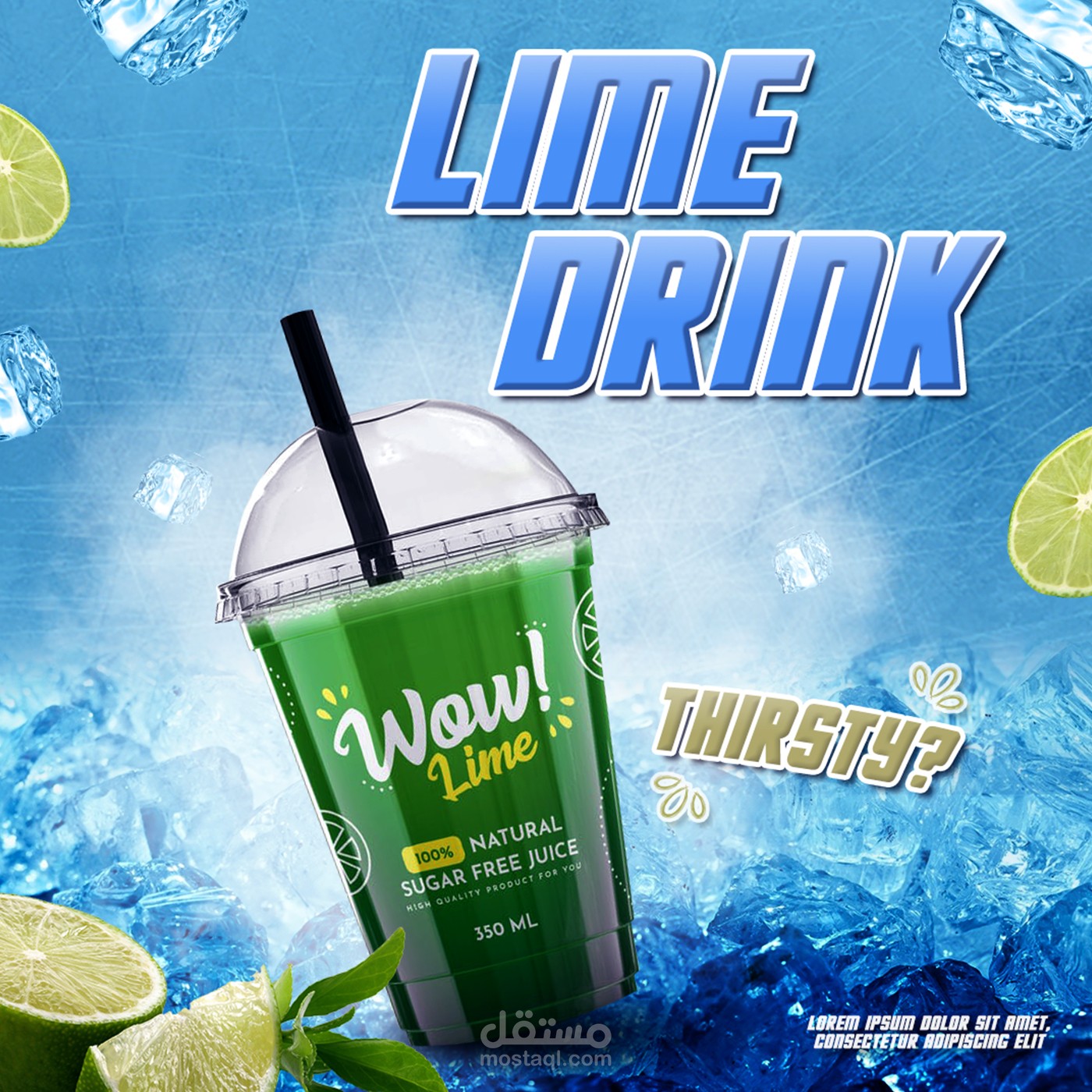 تصميم Social Media Post