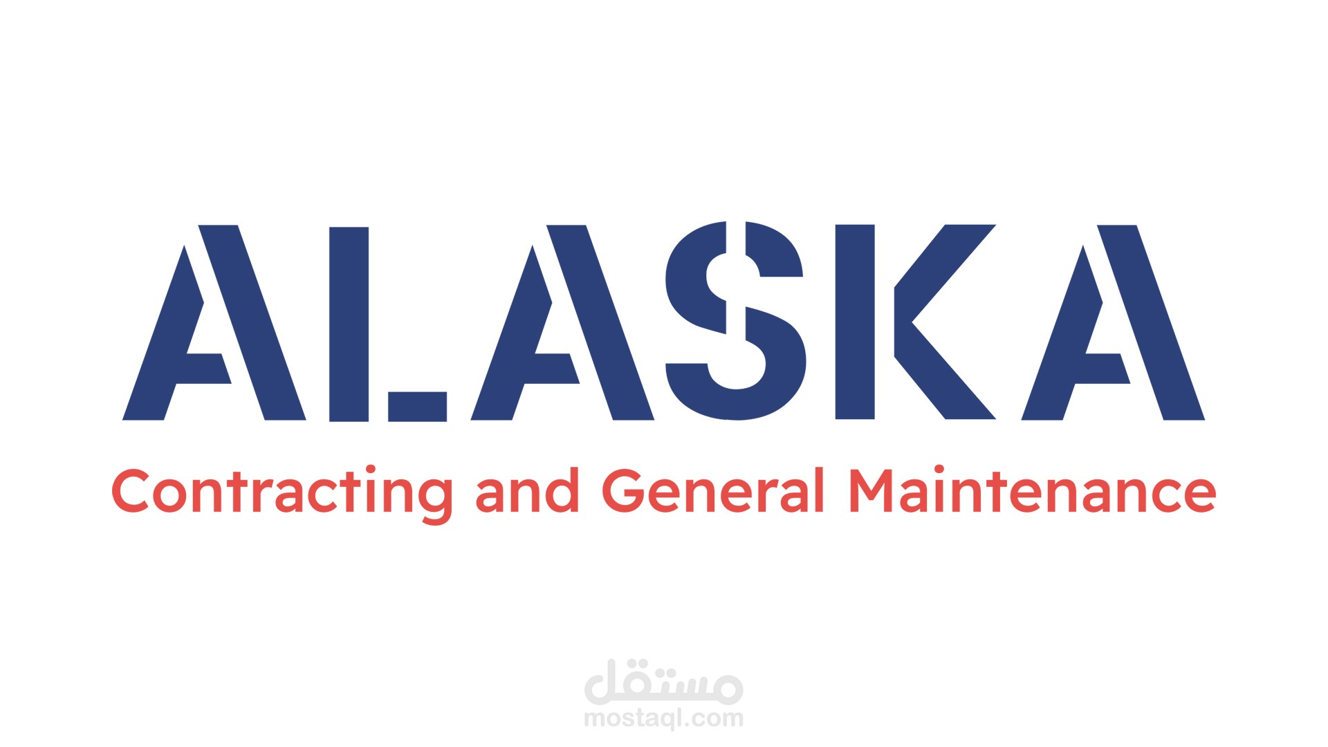 برومو إعلاني لمشروع تركيب مكيفات مركزية في فيلا – شركة Alaska Contracting | أبوظبي، الإمارات