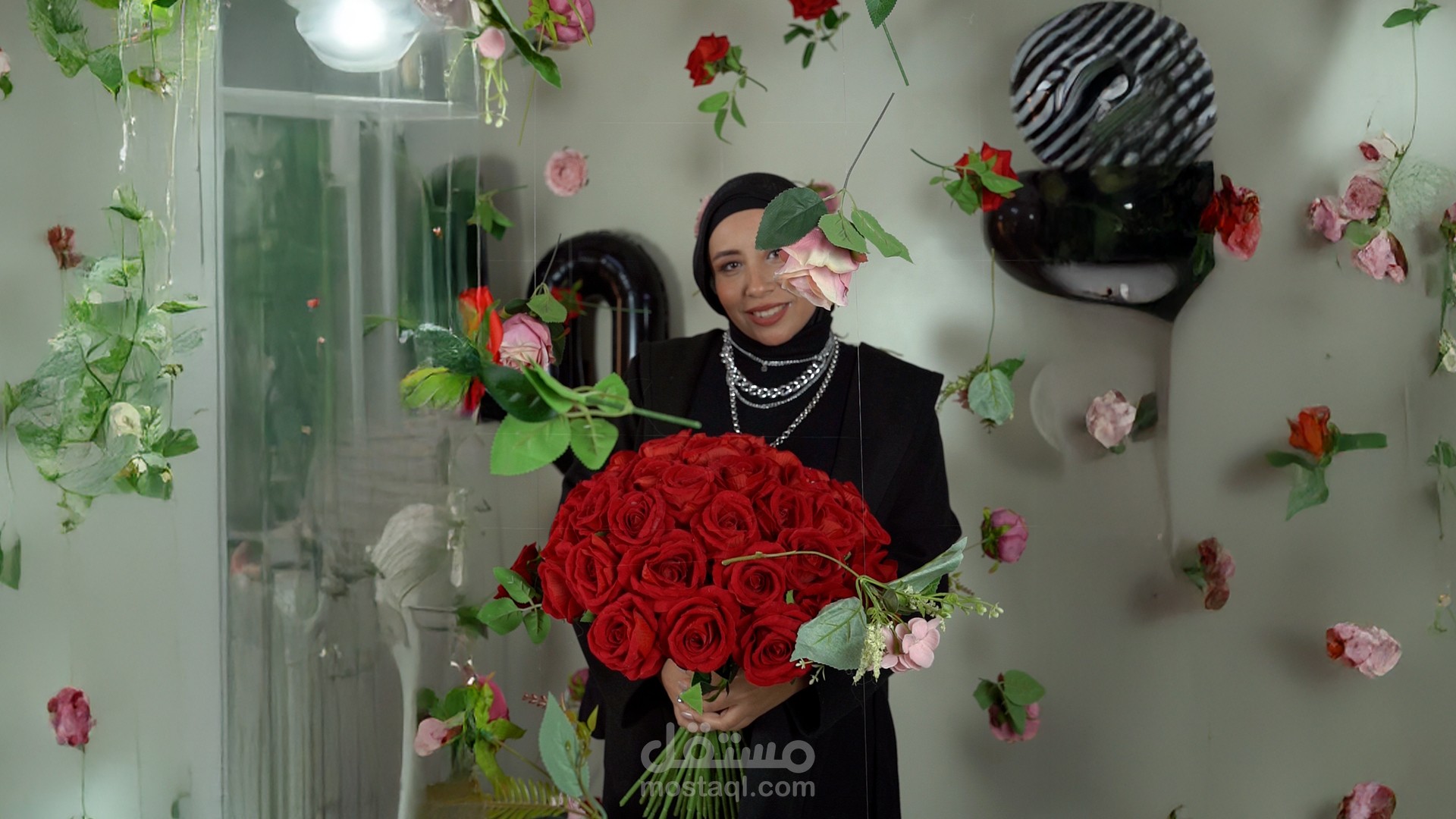 Promo for Flower Store