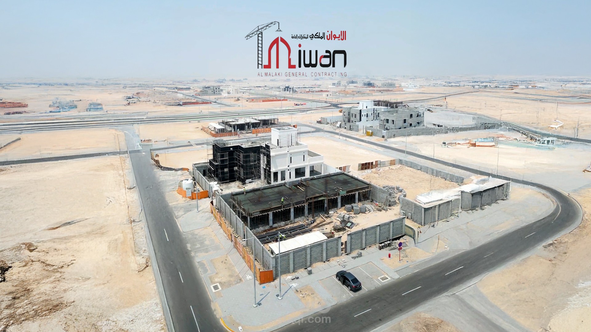 برومو إعلاني لمشروع سكني – شركة الإيوان للتشييد والبناء | الإمارات