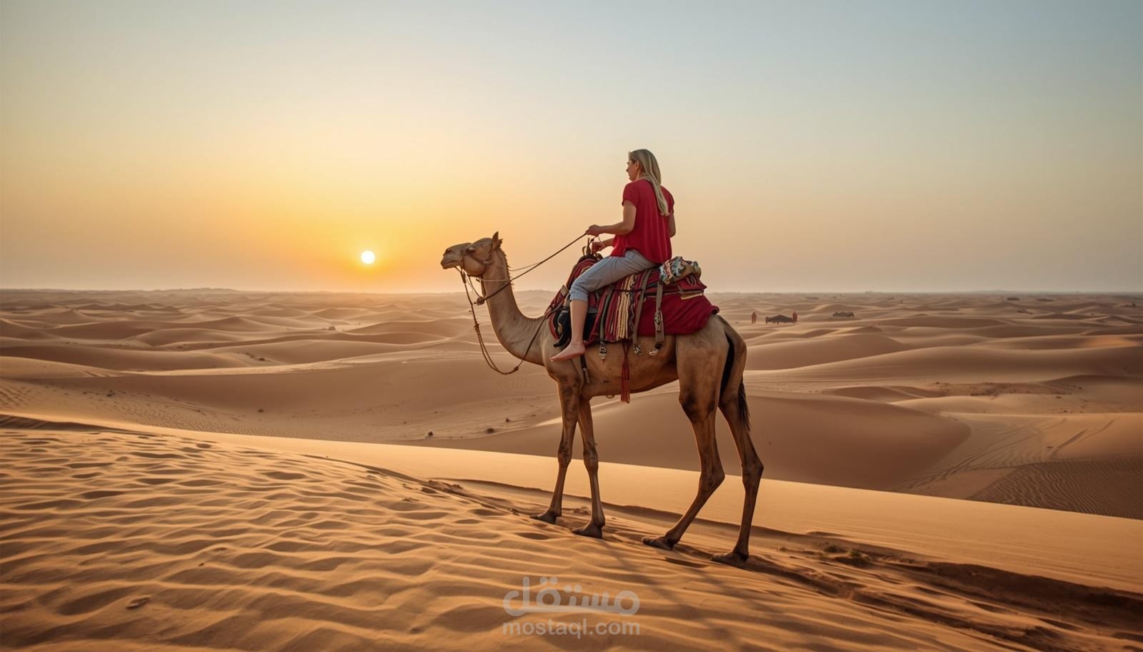 camel ride dubai