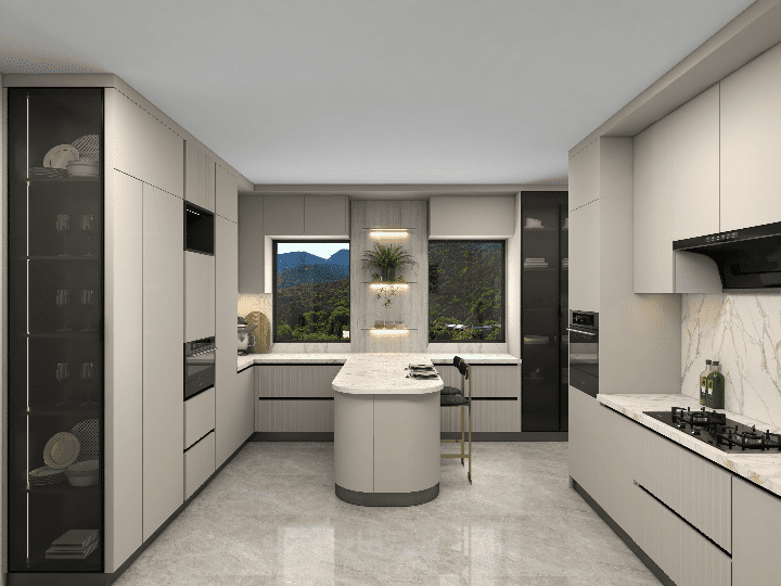 Show Kitchen Design