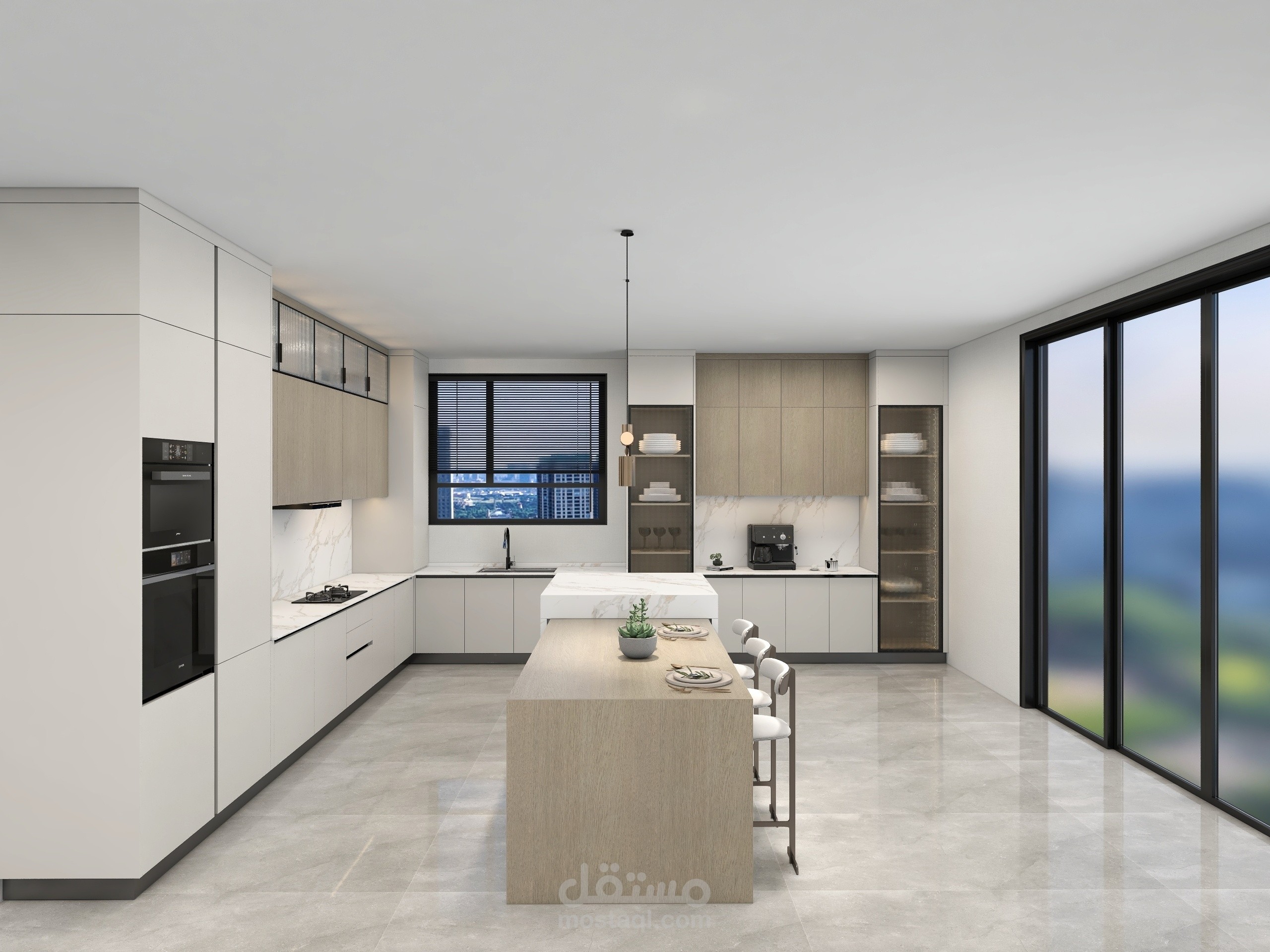 Multiple Kitchens Design