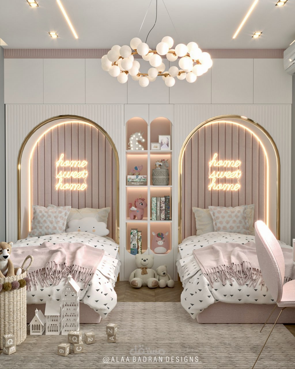 تصميم غرفه اطفال