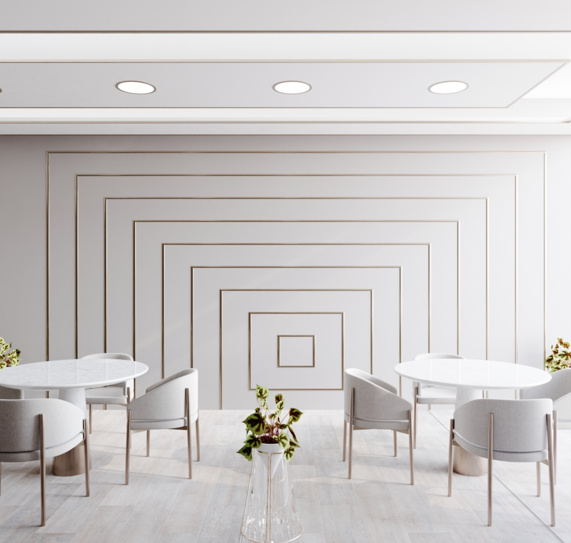 تصميم داخلى لكافيه