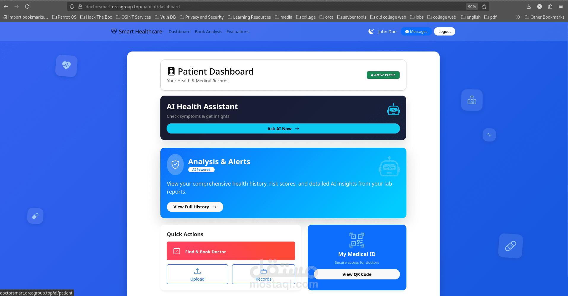 smart healthcare system