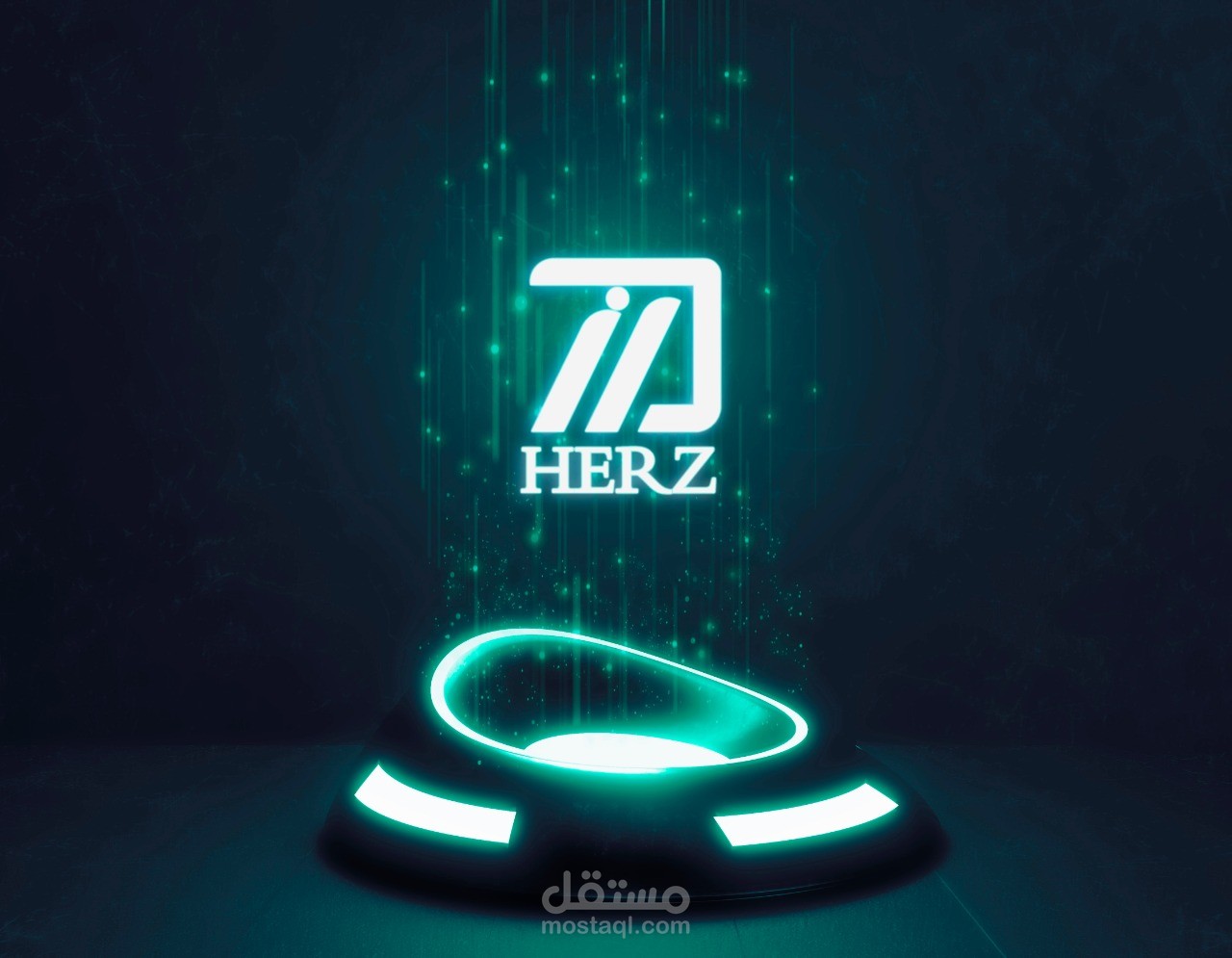 تصميم شعار وهوية بصرية لمحلات حرز