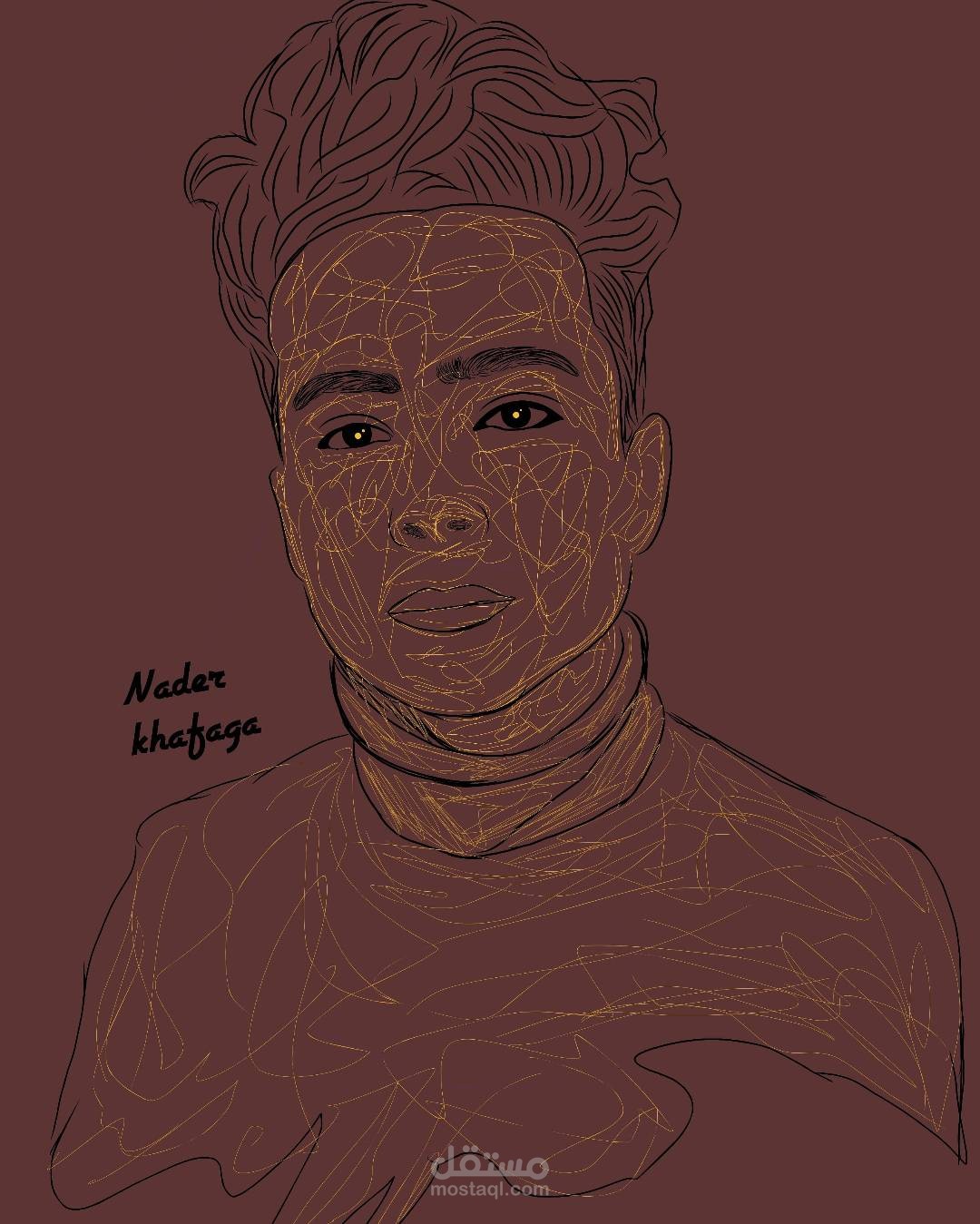 Vector art on Photoshop