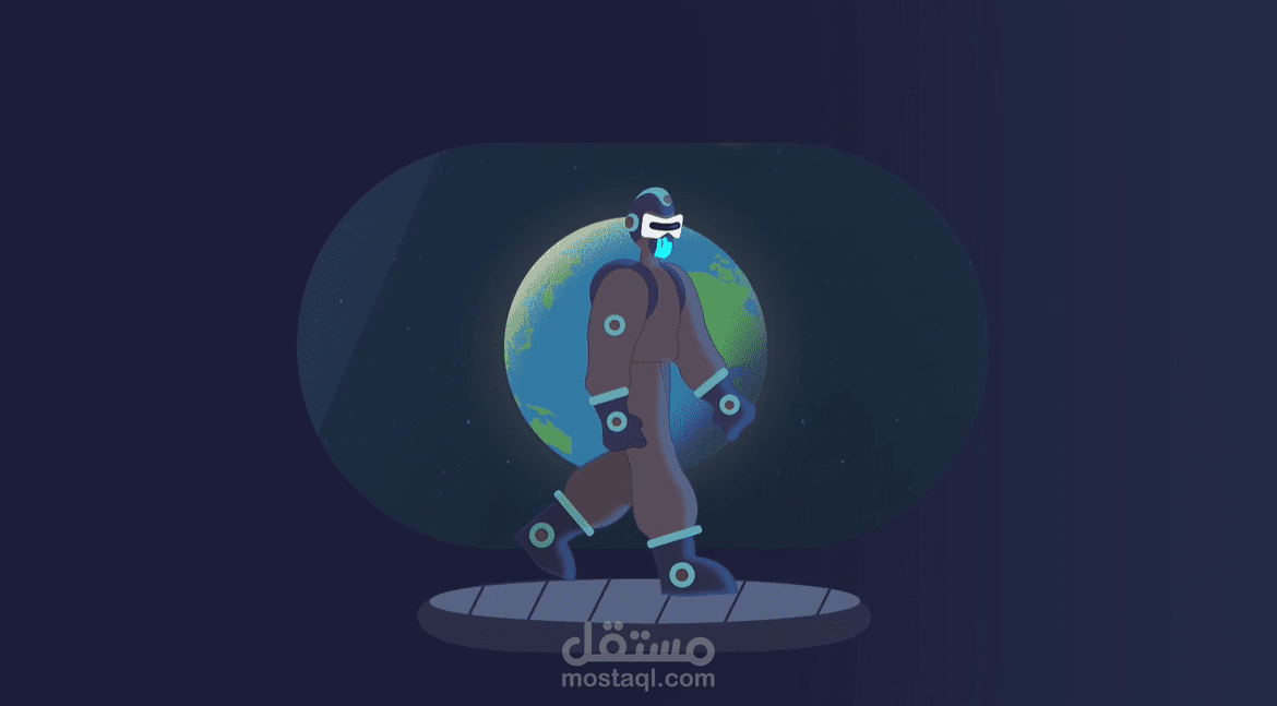 Walk in the Space - motion