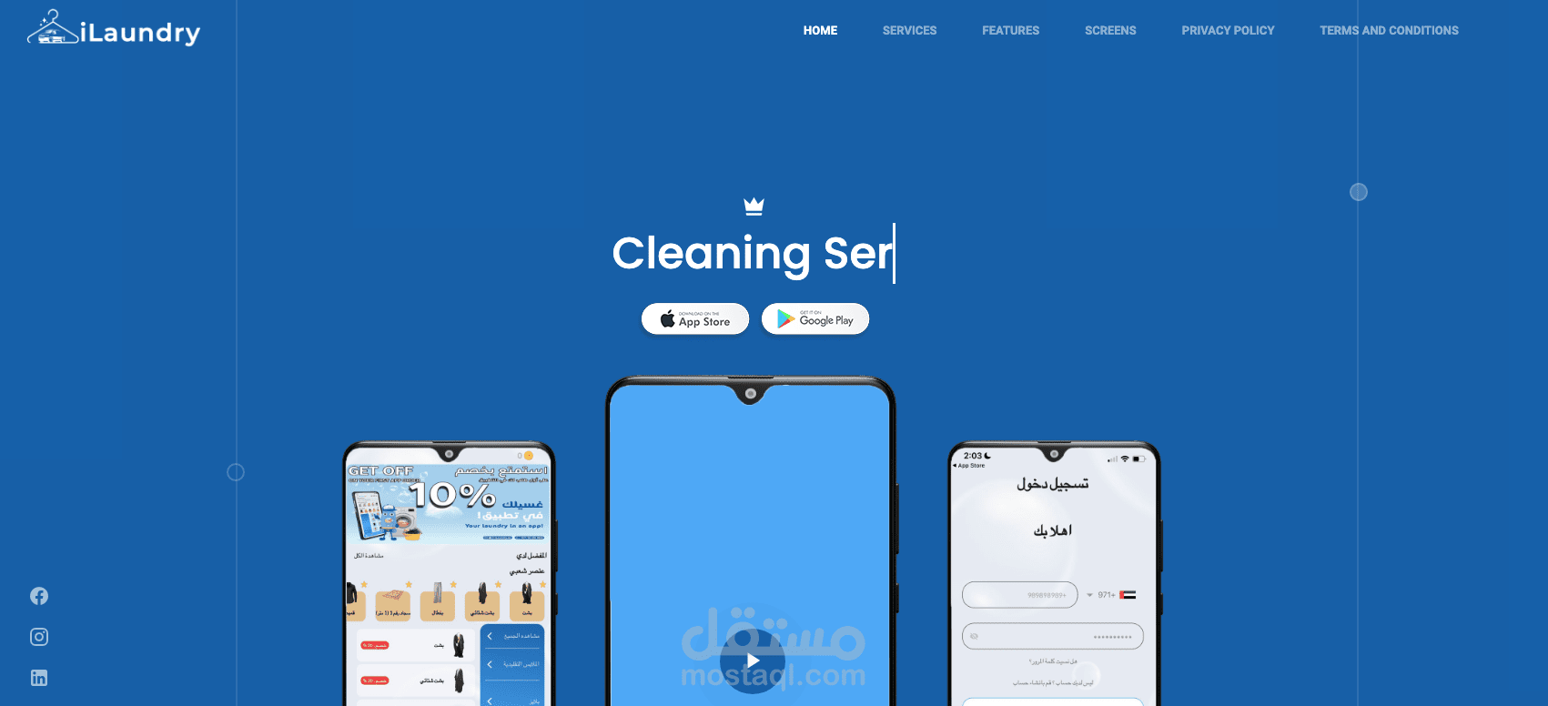 Ilaundry Backend and FrontEnd