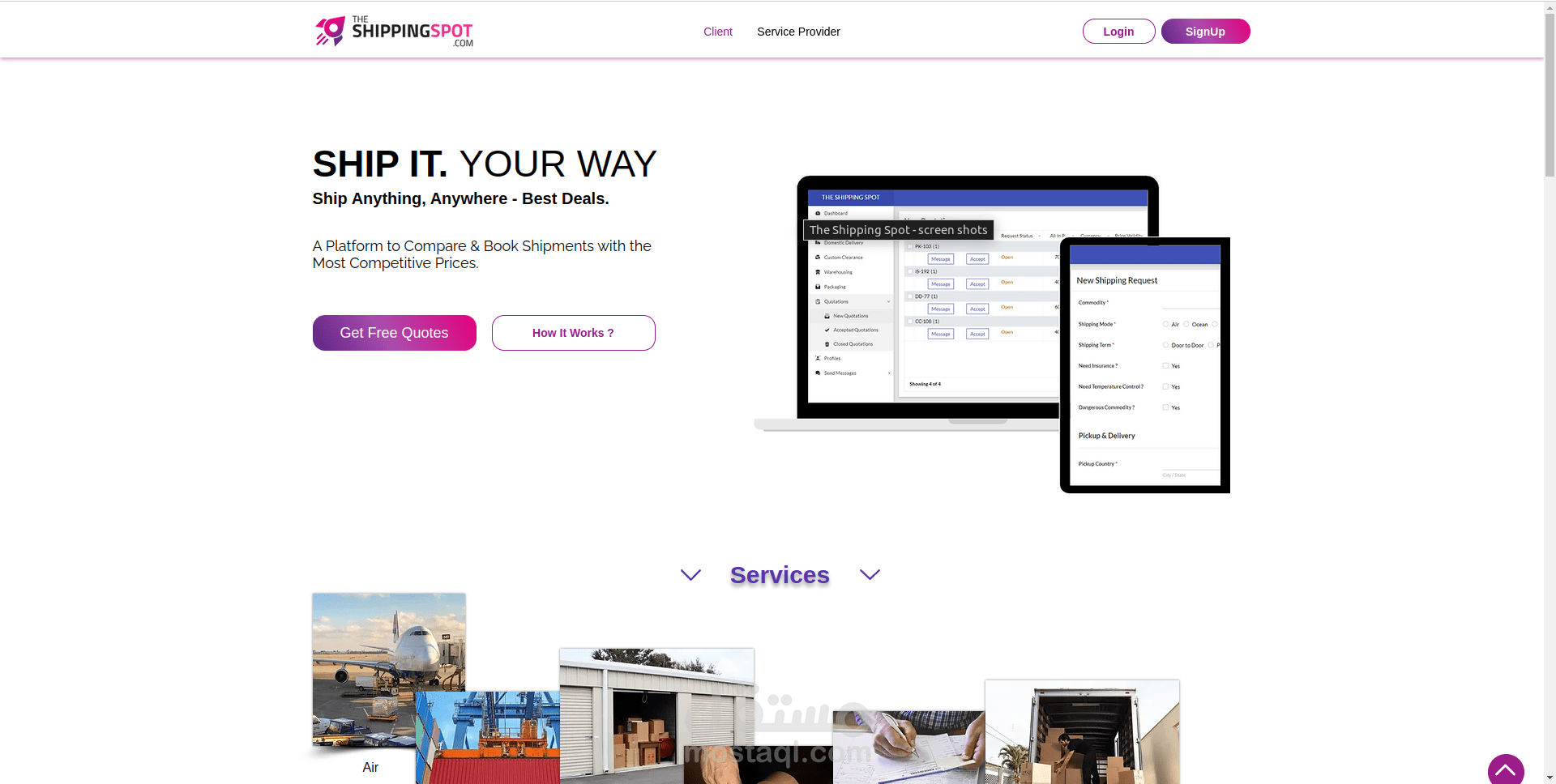 ShippingSpot