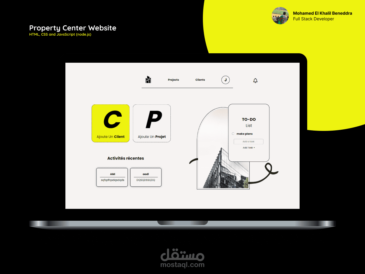 The Property center website