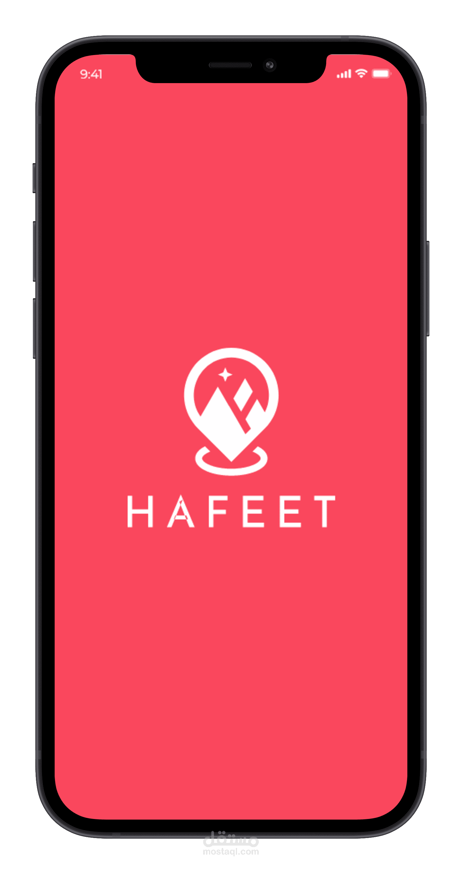 تصميم  تطبيق Hafeet