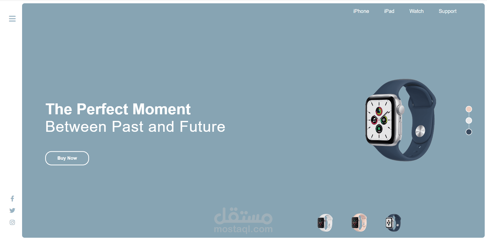 website Shop Watches