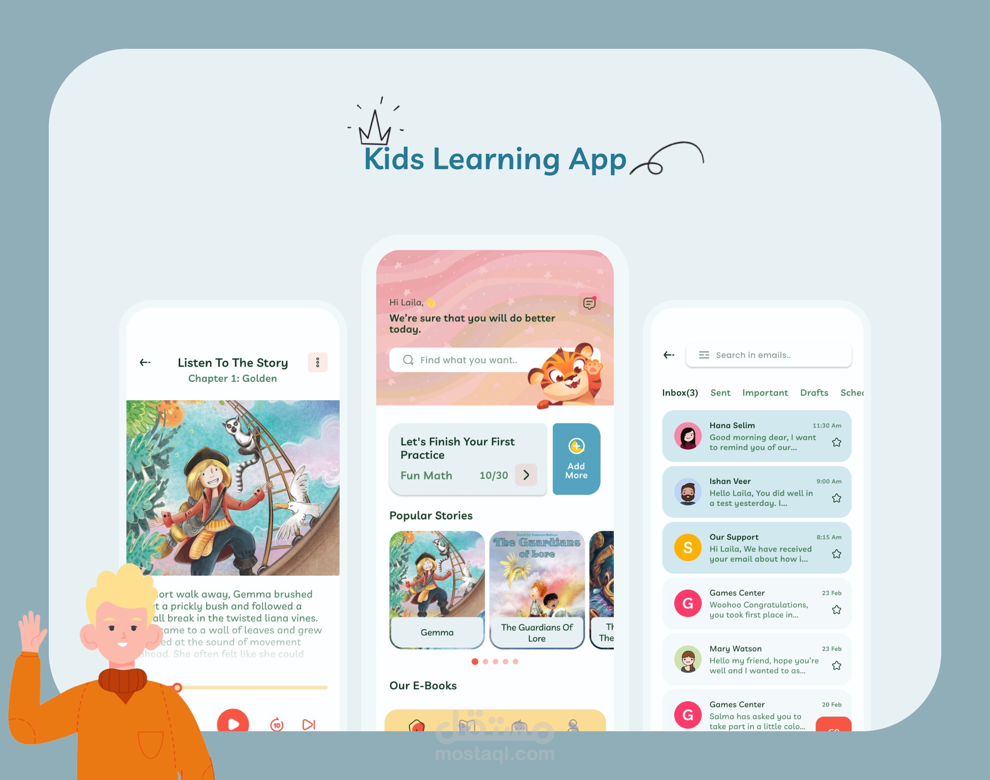 Kids Learning App
