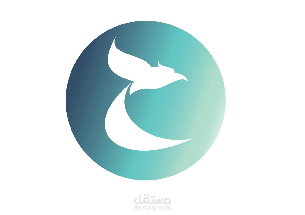 هوية بصرية لشركة طيران