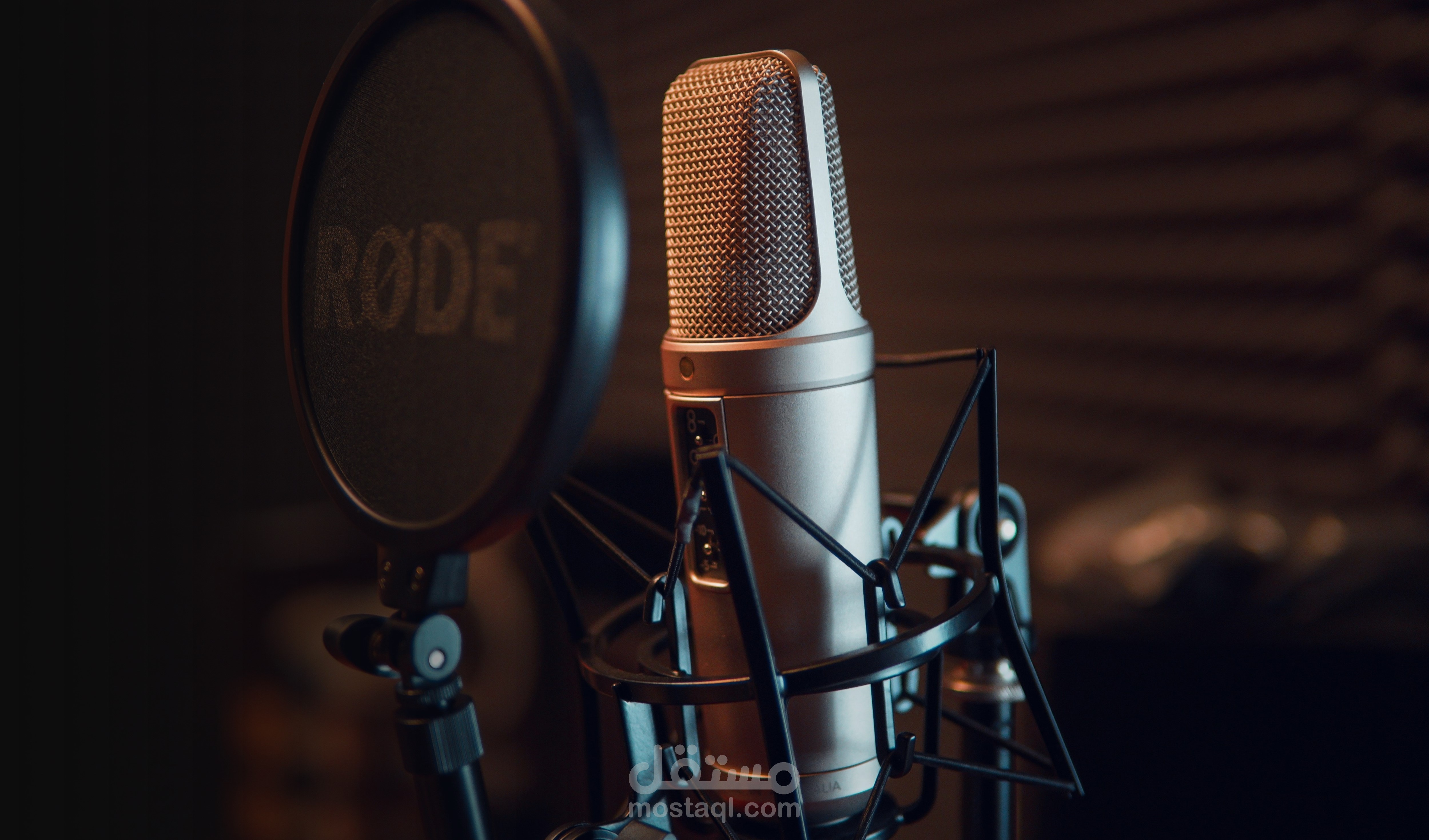 التعليق الصوتي بصوت رخيم بألوان مختلفة ( فصحى - مصري - وثائقي - شعري )