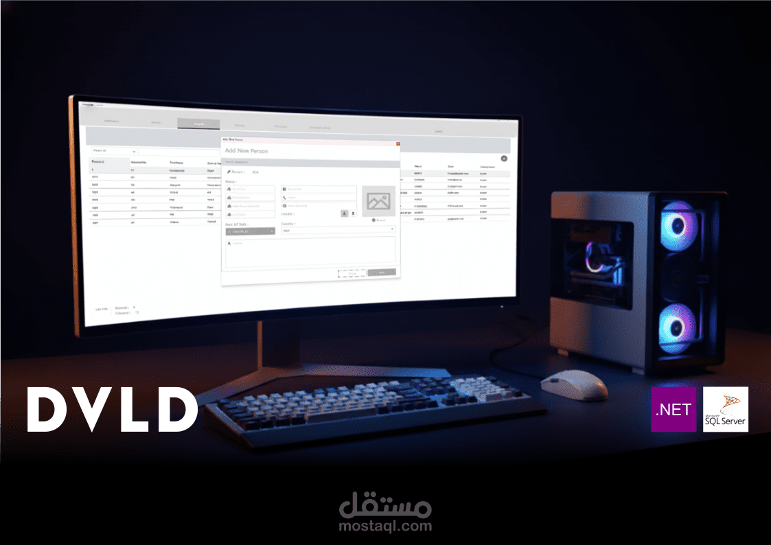 DVLD System